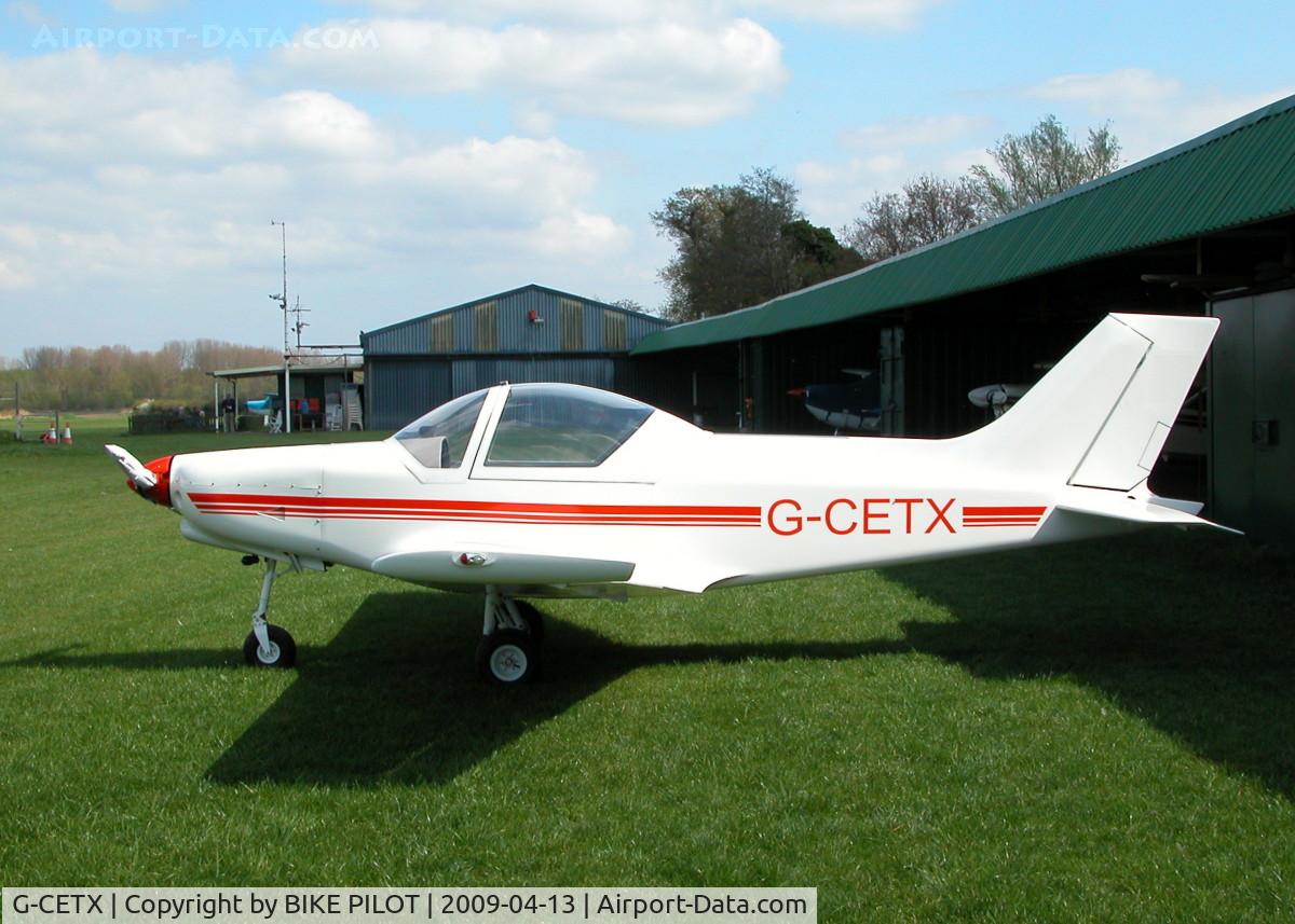G-CETX, 2007 Alpi Aviation Pioneer 300 C/N PFA 330-14573, NICE LOOKING PIONEER 300 NEARING COMPLETION AT BRIMPTON, SHOULD FLY IN A FEW WEEKS