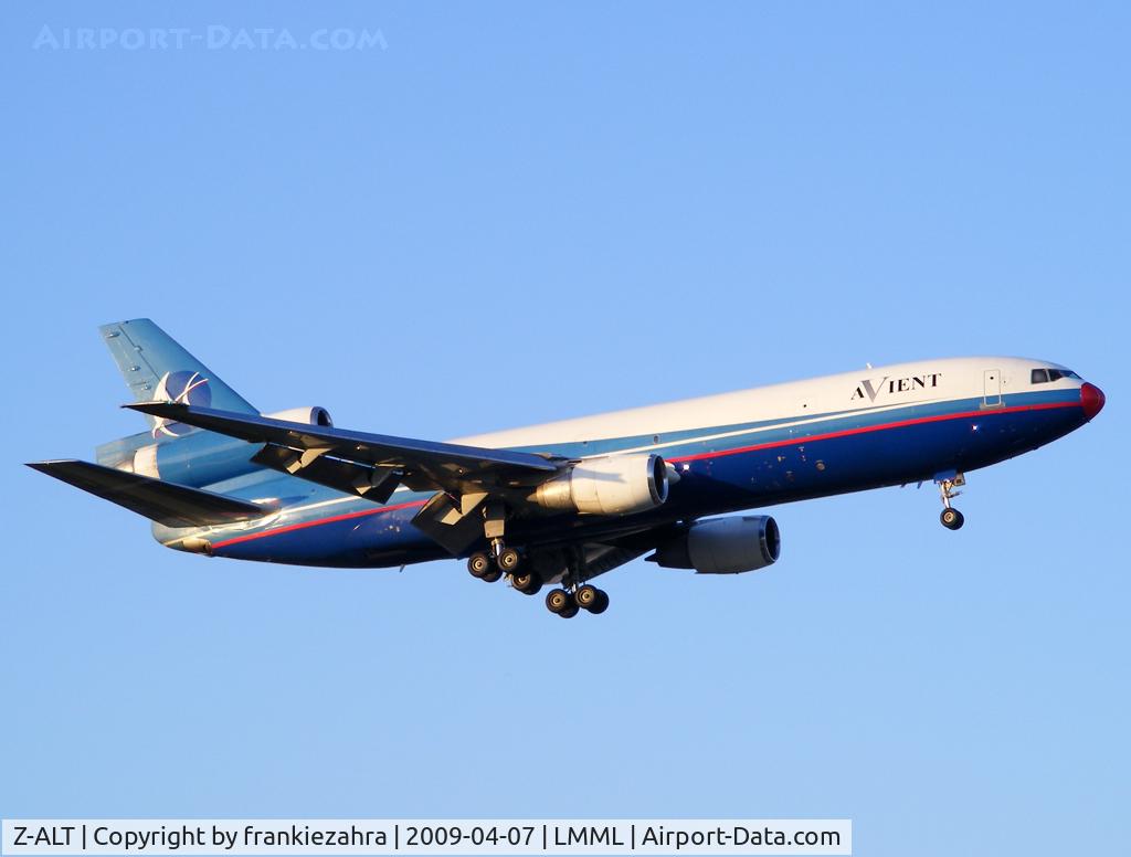 Z-ALT, 1979 McDonnell Douglas DC-10-30 C/N 47818, On short Finals rwy 13