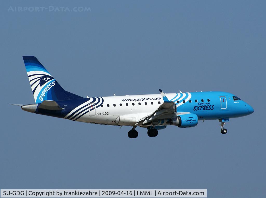 SU-GDG, 2009 Embraer 170LR (ERJ-170-100LR) C/N 17000269, Delivered 30/01/2009