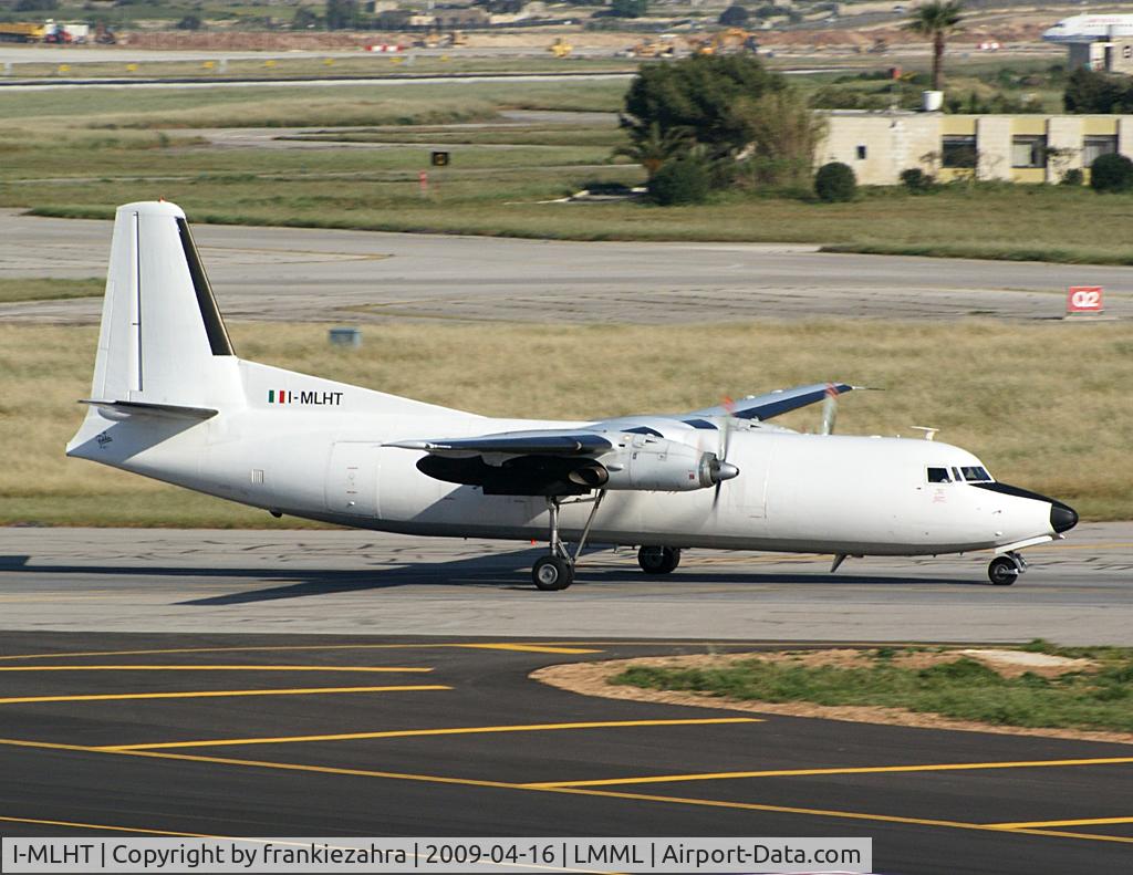 I-MLHT, 1968 Fokker F-27-500 Friendship C/N 10382, Miniliner Fokker 27 Freindship