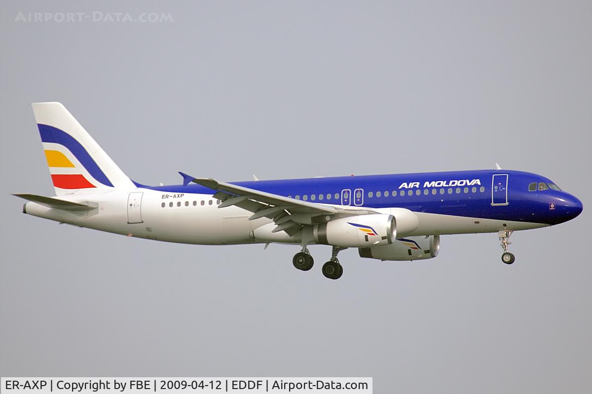 ER-AXP, 1997 Airbus A320-233 C/N 741, Air Moldova A320 at short final RW07R