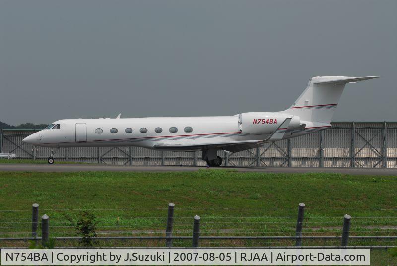 N754BA, 2003 Gulfstream Aerospace G-V C/N 5007, Bank of America G550