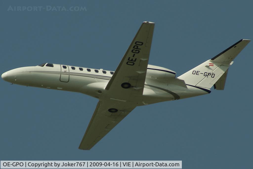 OE-GPO, 2006 Cessna 525B CitationJet CJ3 C/N 525B-0125, Porsche Konstruktionen Cessna 525B Citation CJ3