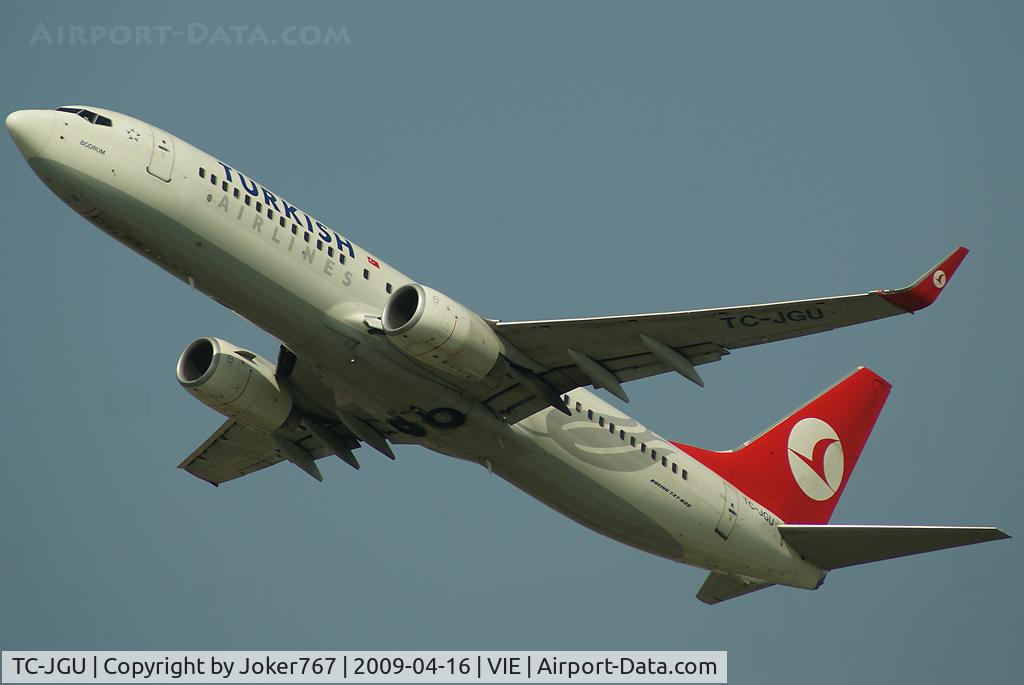 TC-JGU, 2006 Boeing 737-8F2 C/N 34418, Turkish Airlines Boeing 737-8F2(WL)