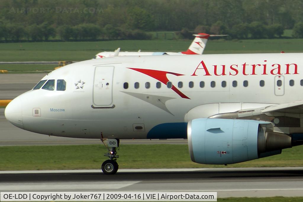 OE-LDD, 2005 Airbus A319-112 C/N 2416, Austrian Airlines Airbus A319-112