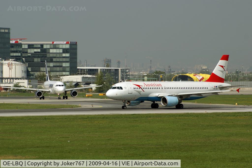 OE-LBQ, 1999 Airbus A320-214 C/N 1137, Austrian Airlines Airbus A320-214
