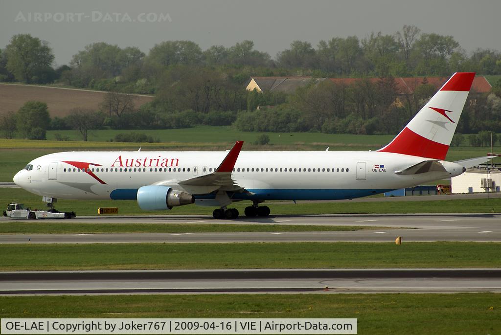 OE-LAE, 2000 Boeing 767-3Z9/ER C/N 30383, Austrian Airlines Boeing 767-3Z9(ER)