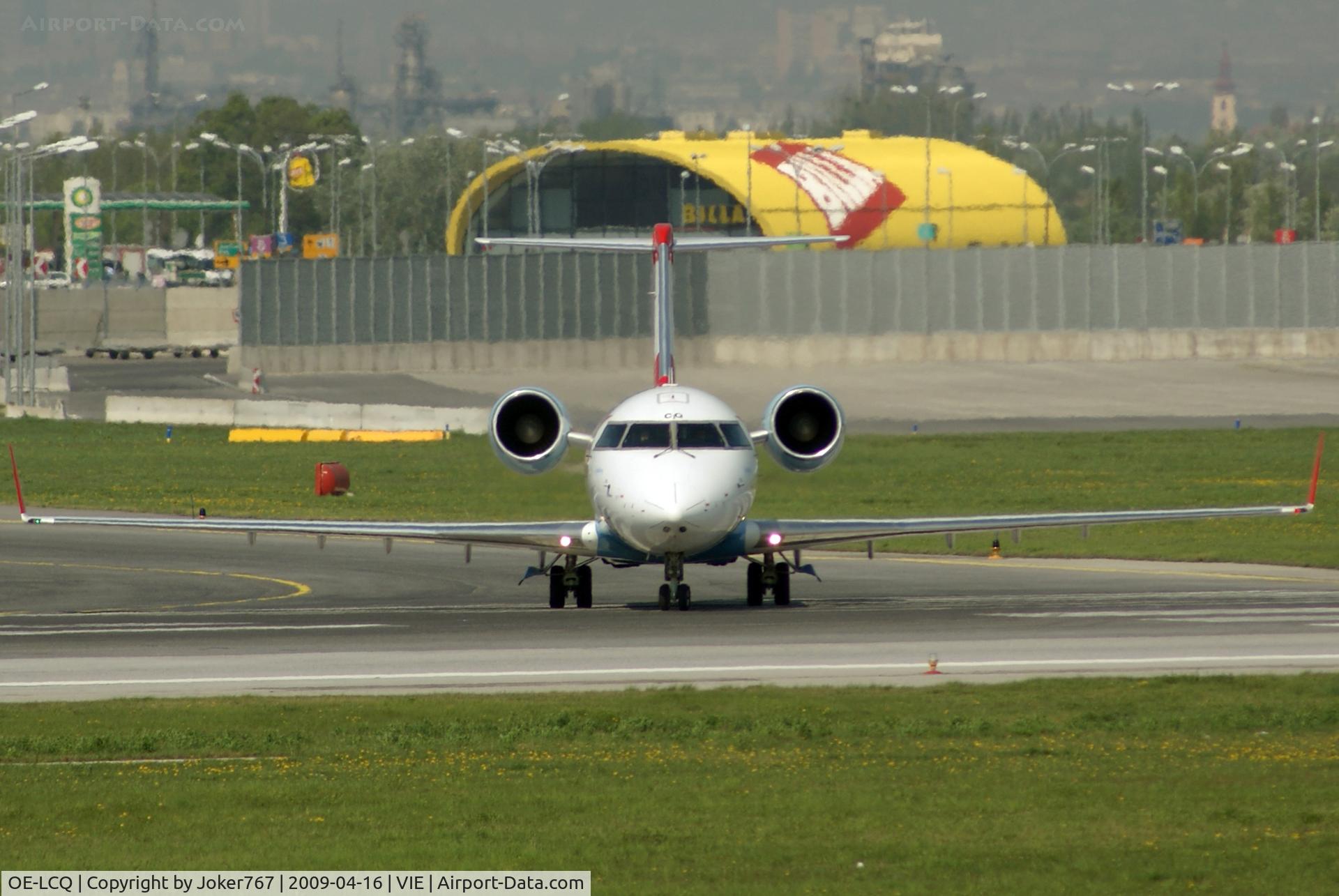 OE-LCQ, 2002 Canadair CRJ-200LR (CL-600-2B19) C/N 7605, Austrian arrows Canadair Regional Jet CRJ200LR