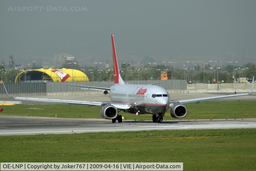 OE-LNP, 2002 Boeing 737-8Z9 C/N 30420, Lauda Air Boeing 737-8Z9(WL)