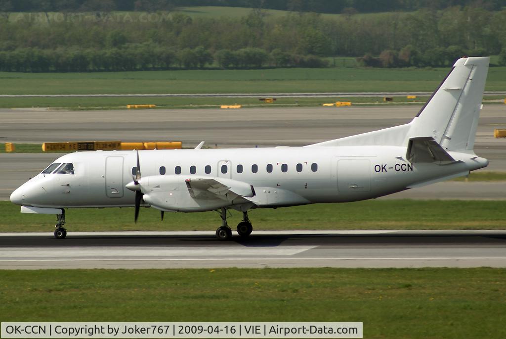 OK-CCN, 1991 Saab 340B C/N 340B-230, Central Connect Airways Saab 340