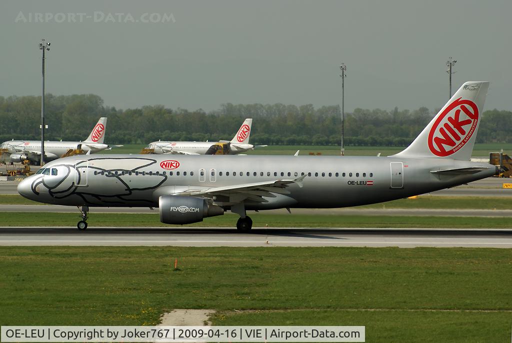OE-LEU, 2006 Airbus A320-214 C/N 2902, NIKI Airbus A320-214