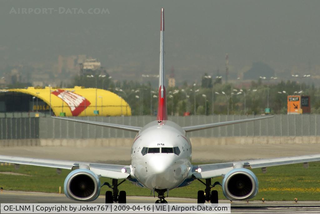 OE-LNM, 2000 Boeing 737-6Z9 C/N 30138, Austrian Airlines Boeing 737-6Z9