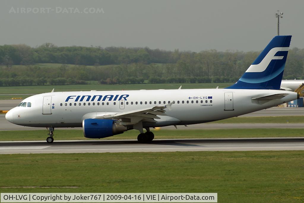 OH-LVG, 2003 Airbus A319-112 C/N 1916, Finnair Airbus A319-112