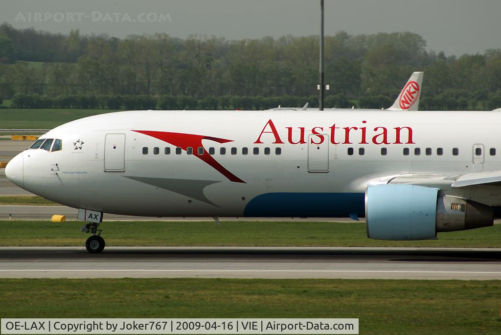 OE-LAX, 1992 Boeing 767-3Z9/ER C/N 27095, Austrian Airlines Boeing 767-3Z9(ER)