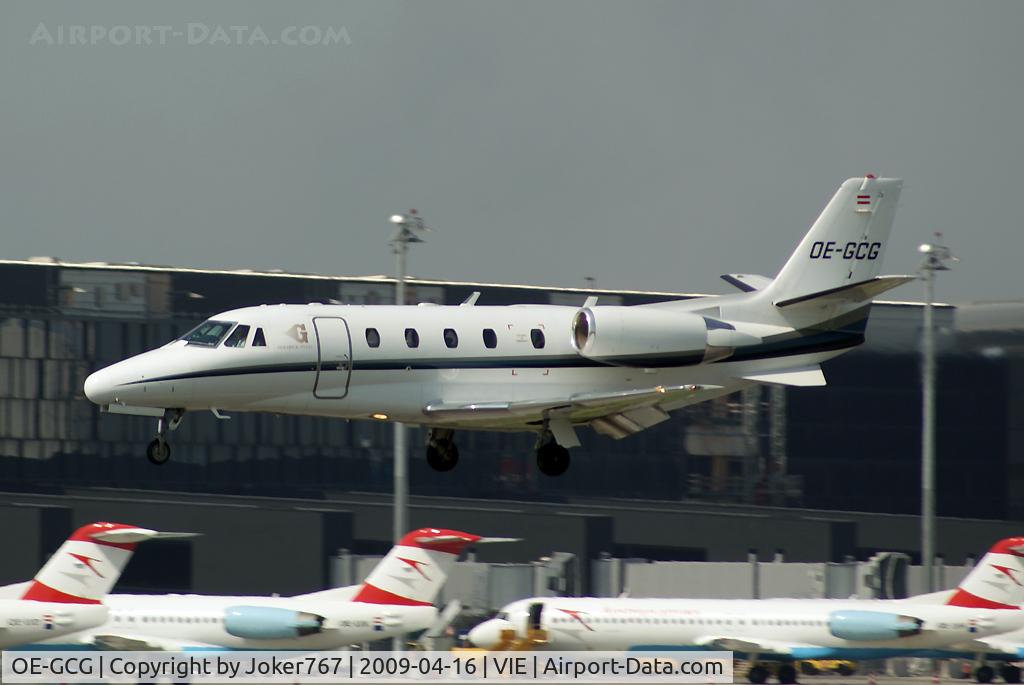 OE-GCG, 2003 Cessna 560XL Citation XL C/N 560-5316, Goldeck Flug Cessna 560XL Citation Excel