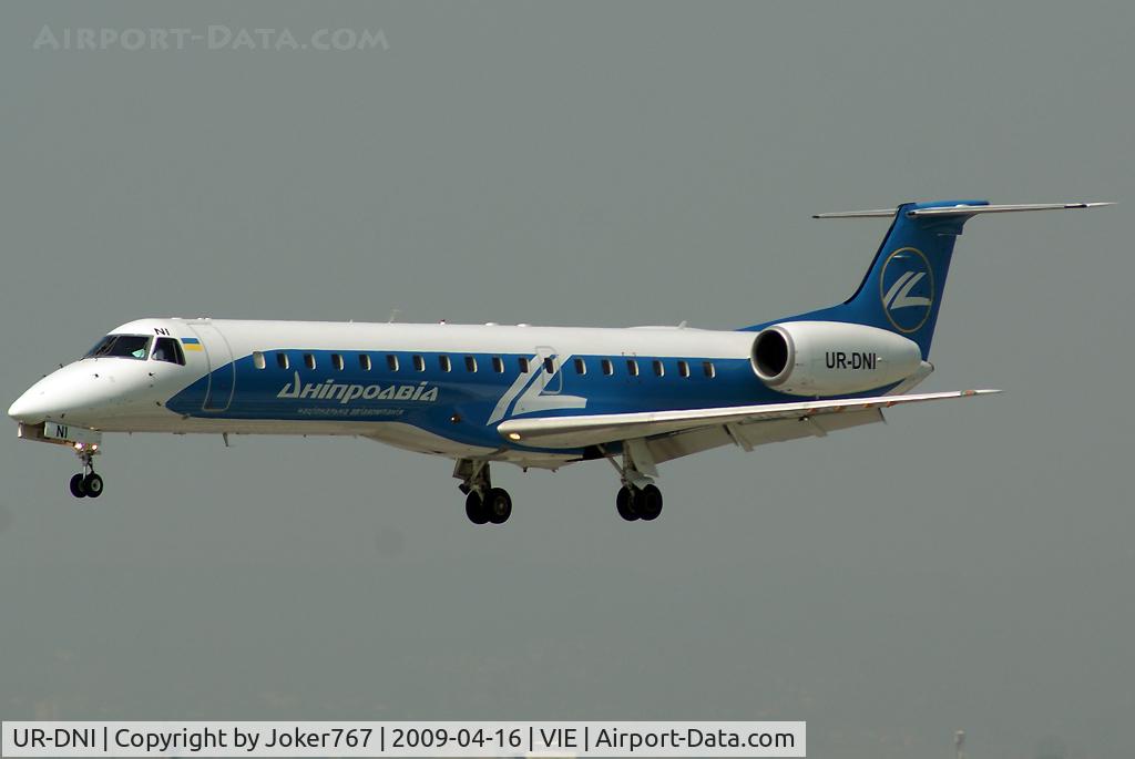UR-DNI, 2000 Embraer EMB-145EP (ERJ-145EP) C/N 145325, Dniproavia Embraer EMB-145