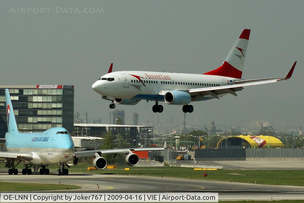 OE-LNN, 2000 Boeing 737-7Z9 C/N 30418, Austrian Airlines Boeing 737-7Z9(WL)