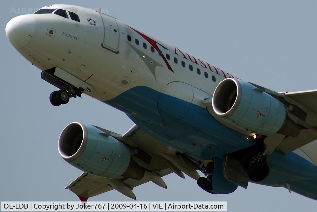 OE-LDB, 2004 Airbus A319-112 C/N 2174, Austrian Airlines Airbus A319-112