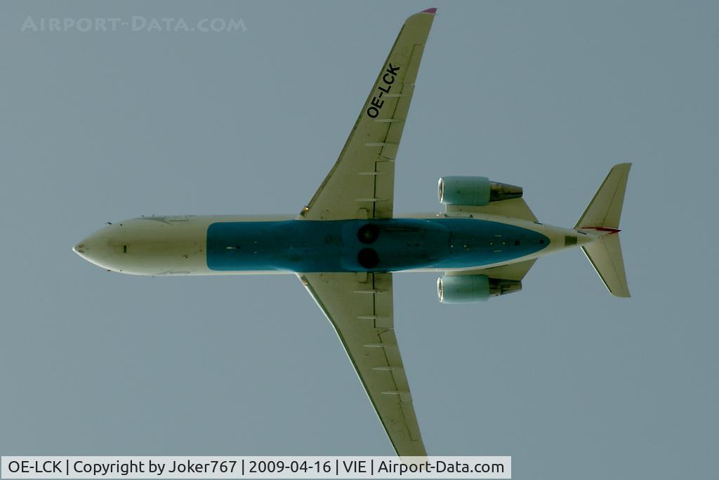 OE-LCK, 1997 Canadair CRJ-200LR (CL-600-2B19) C/N 7148, Austrian arrows Canadair Regional Jet CRJ200LR