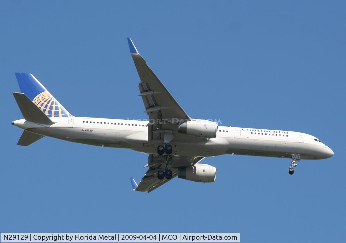 N29129, 1998 Boeing 757-224 C/N 28969, Continental 757-200