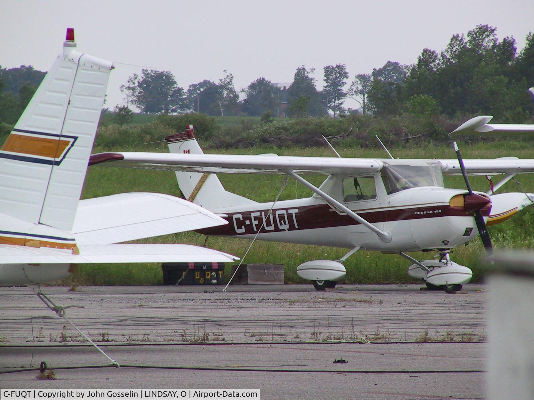 C-FUQT, 1966 Cessna 150F C/N 150-64371, Cessna 150