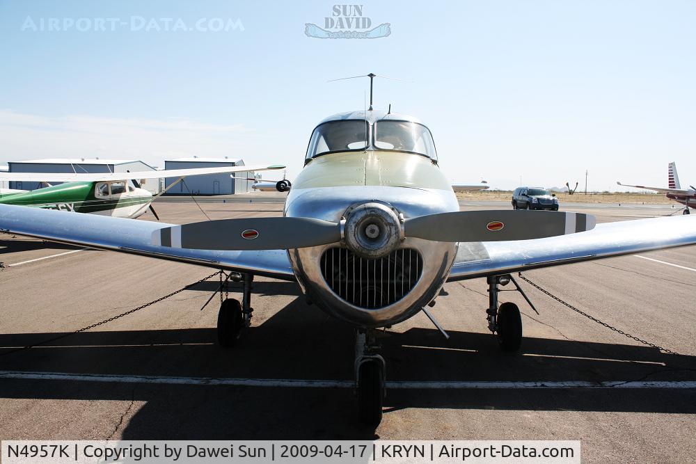 N4957K, 1949 Ryan Navion A C/N NAV-4-1957, N4957K