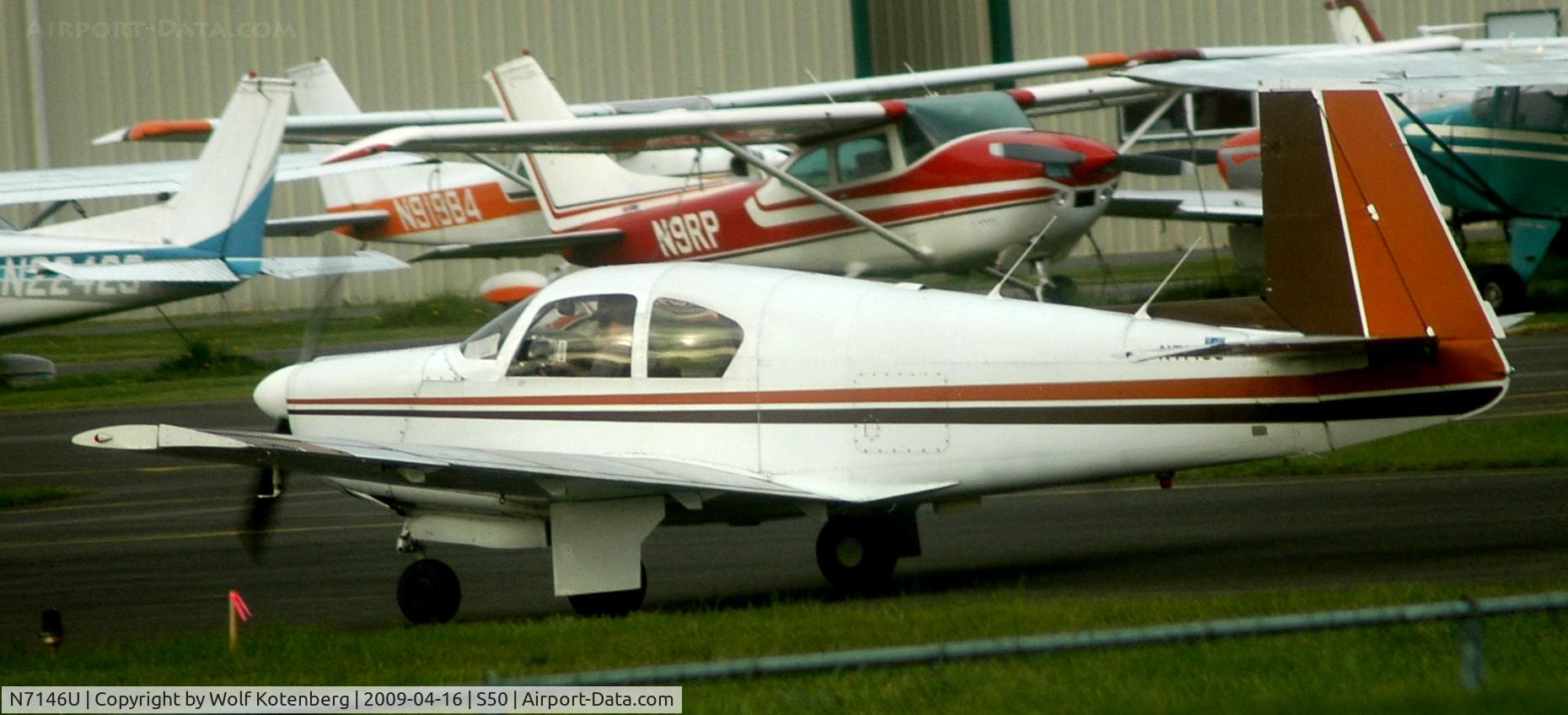 N7146U, 1964 Mooney M20E C/N 385, the always classic Mooney