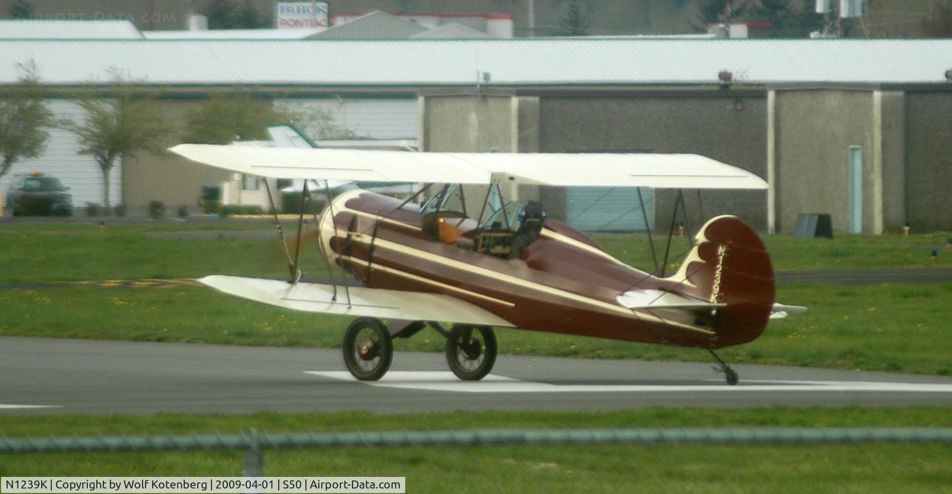 N1239K, 2002 Knutson David J DK1 C/N 001, on the active