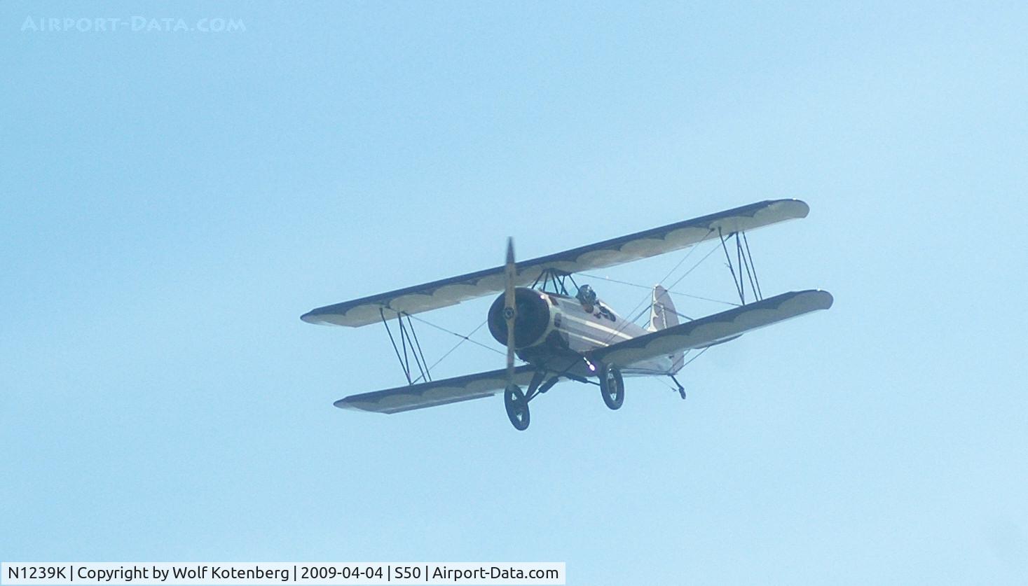 N1239K, 2002 Knutson David J DK1 C/N 001, in flight