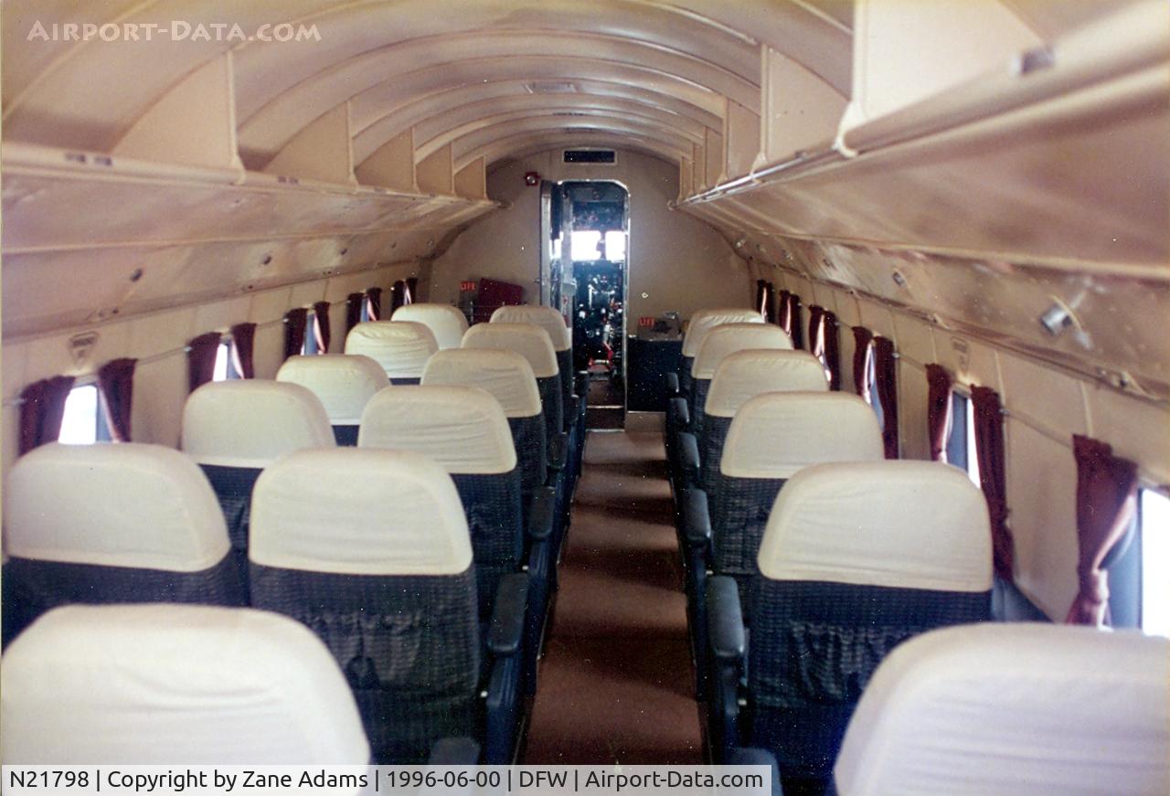 N21798, 1940 Douglas DC-3 C/N 2202, CR Smith (American Airlines) Museum DC-3 display