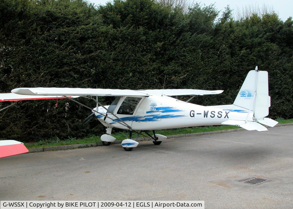 G-WSSX, 2006 Comco Ikarus C42 FB100 C/N 0608-6837, C42 TRAINER