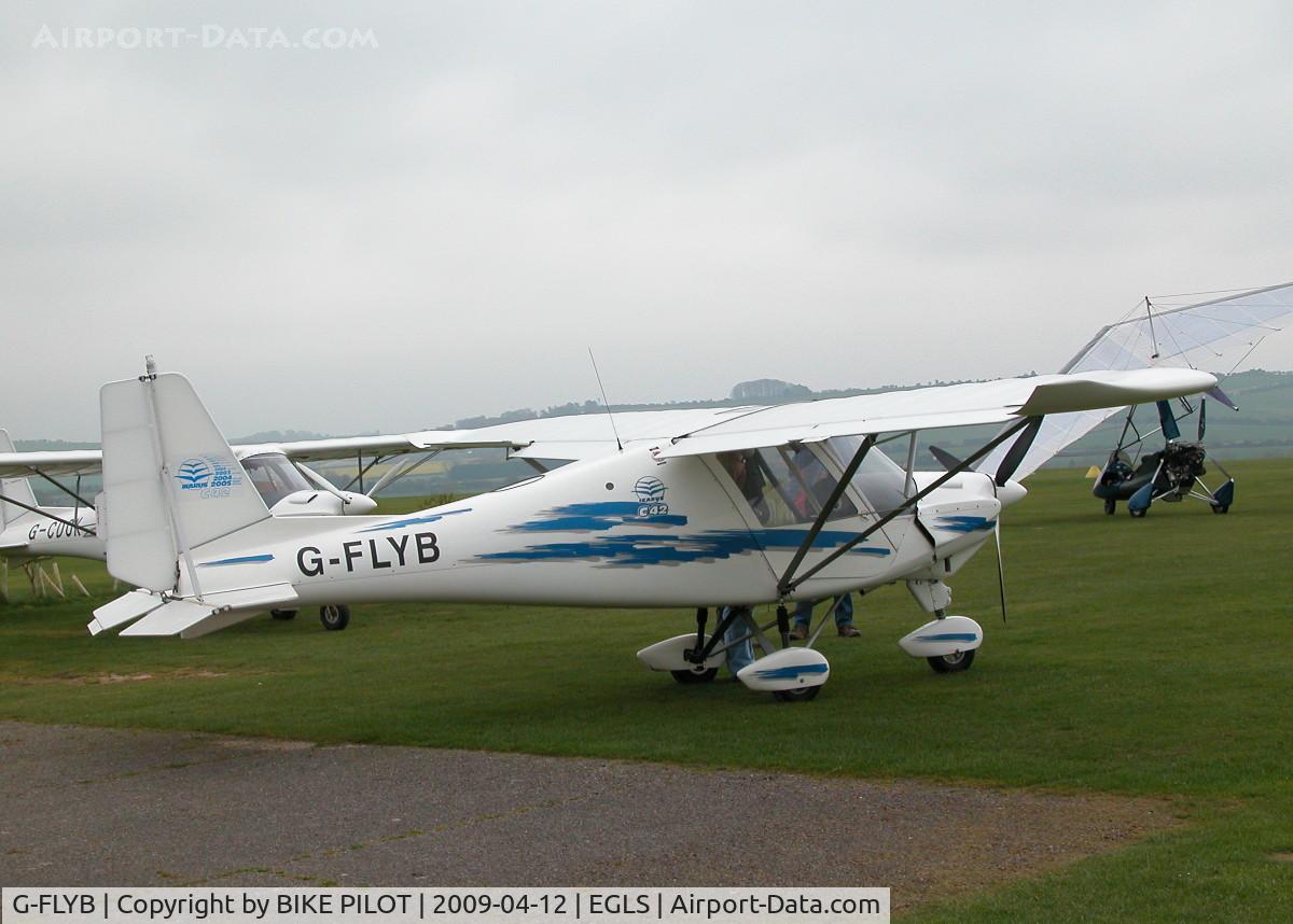 G-FLYB, 2003 Comco Ikarus C42 FB100 C/N 0309-6572, C42 TRAINER