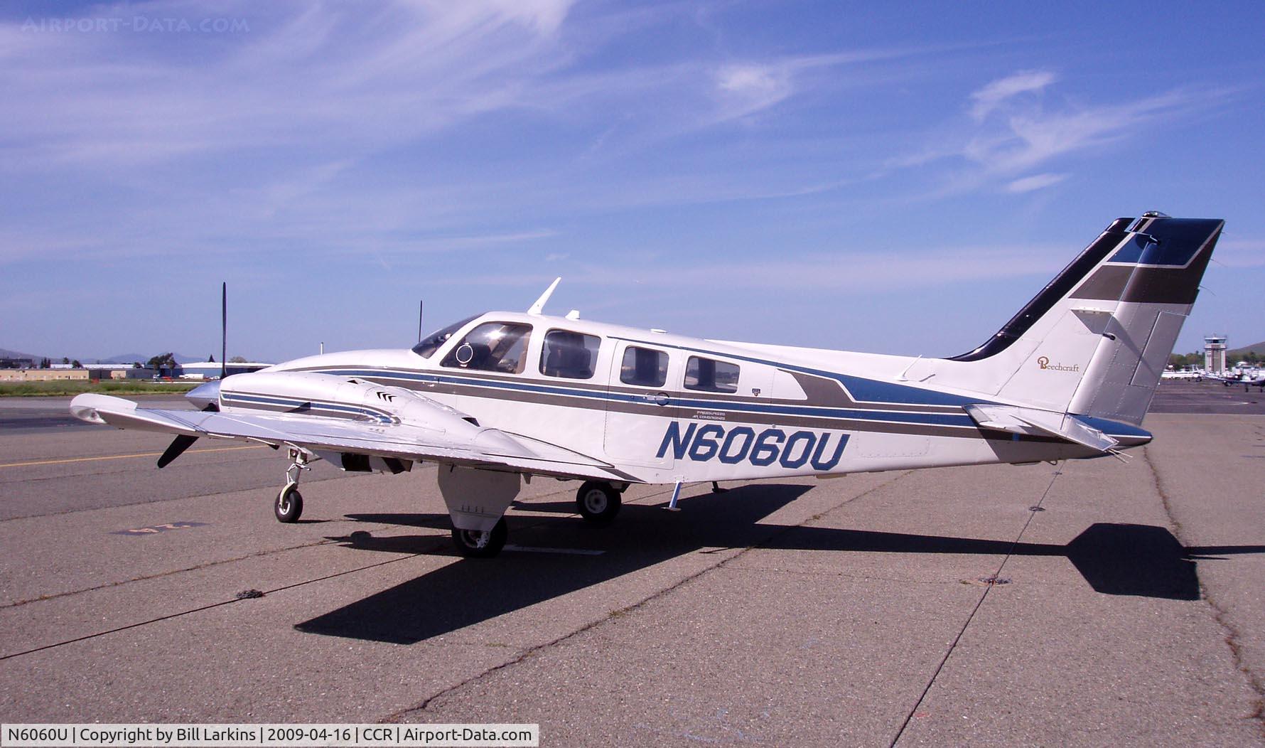 N6060U, 1984 Beech 58P Baron C/N TJ-452, In again  or BPPP