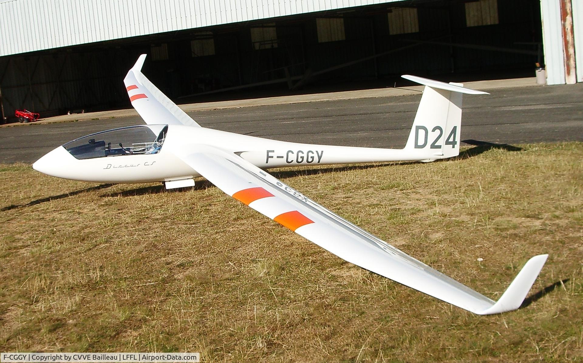 F-CGGY, Schempp-Hirth Discus CS C/N 117CS, Discus