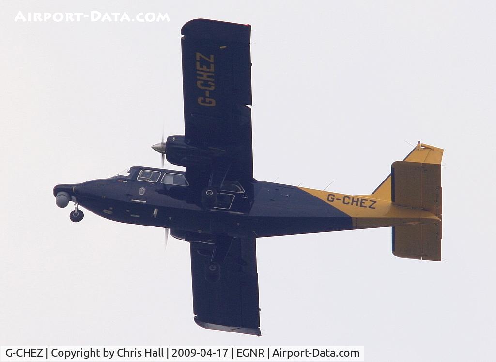 G-CHEZ, 1990 Pilatus Britten-Norman BN-2B-20 Islander C/N 2234, Cheshire Police Authority