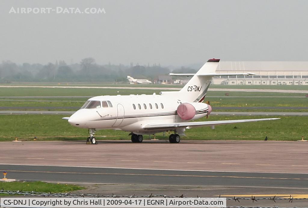 CS-DNJ, 1999 Raytheon Hawker 800XP C/N 258399, Netjets Europe