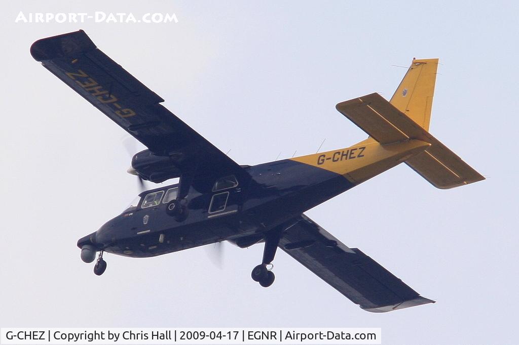 G-CHEZ, 1990 Pilatus Britten-Norman BN-2B-20 Islander C/N 2234, Cheshire Police Authority