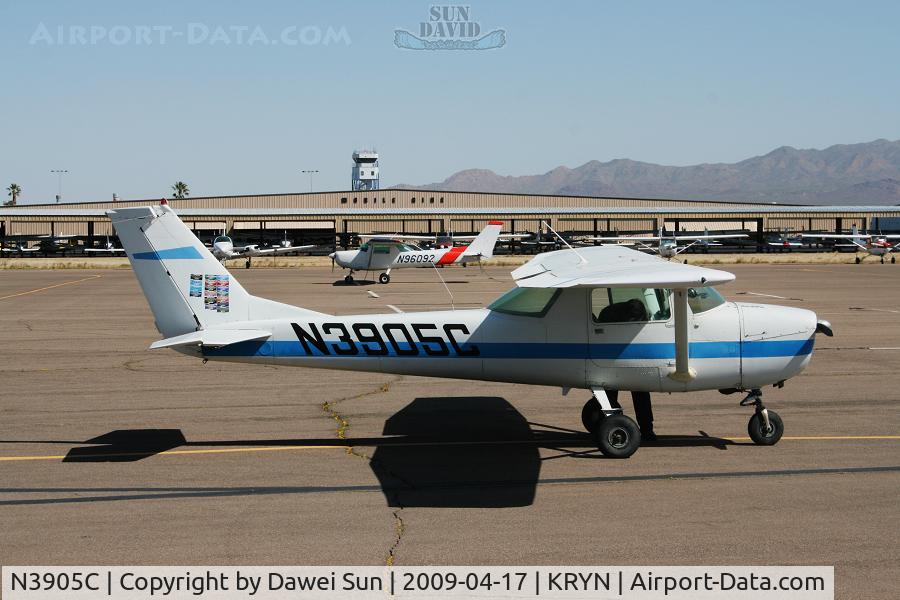N3905C, 1968 Cessna 150H C/N 15069294, N3905C