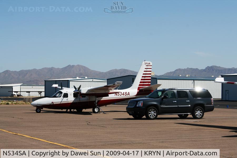 N534SA, 1968 Rockwell International 500-S C/N 1816-22, 534SA