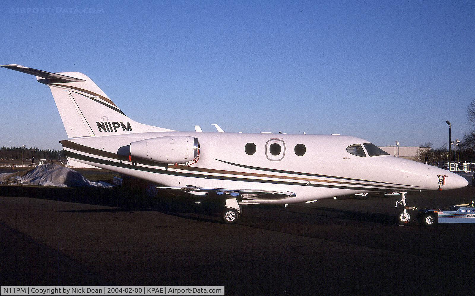 N11PM, 2004 Raytheon Premier 1 C/N RB-113, KPAE