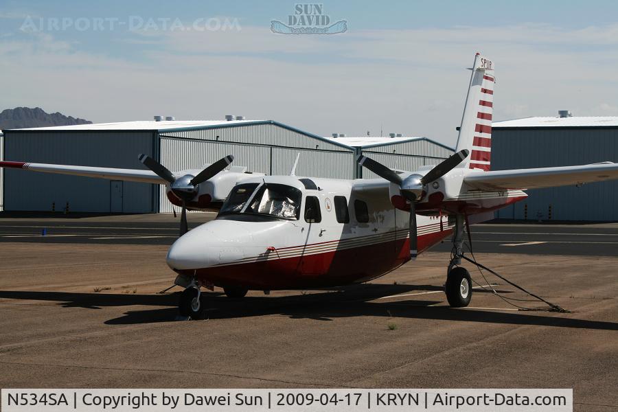 N534SA, 1968 Rockwell International 500-S C/N 1816-22, 534