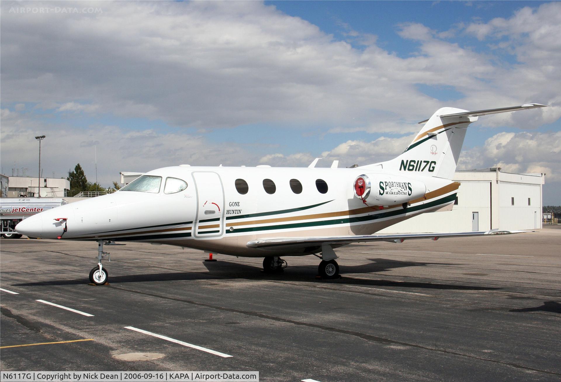 N6117G, 2004 Raytheon 390 Premier 1 C/N RB-117, KAPA