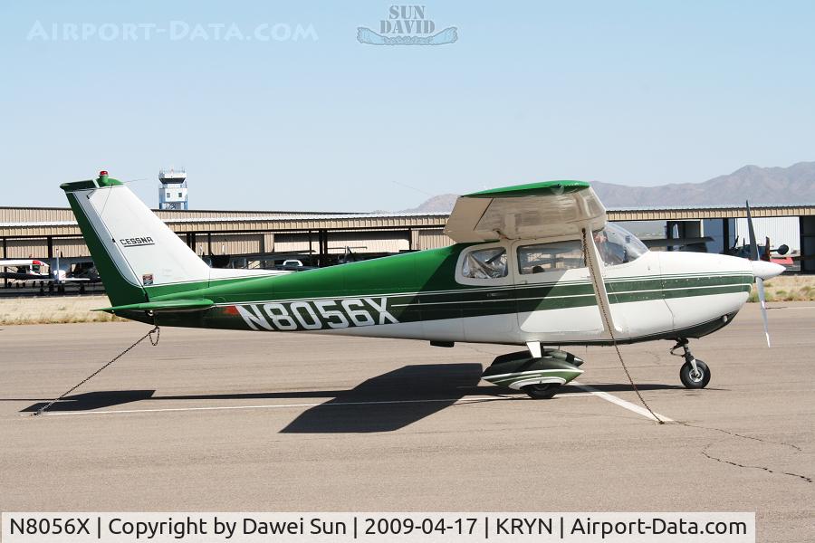 N8056X, 1961 Cessna 172B C/N 17248556, Cessna @ Ryan