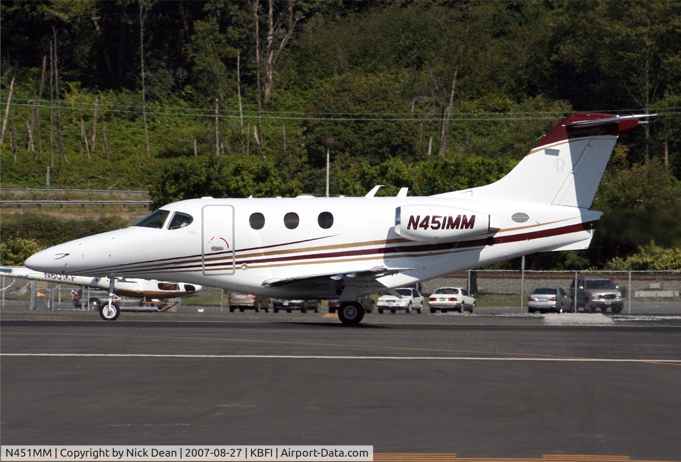 N451MM, 2005 Raytheon 390 Premier I C/N RB-137, KBFI