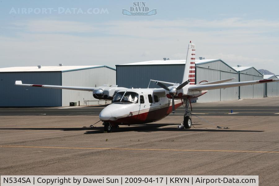 N534SA, 1968 Rockwell International 500-S C/N 1816-22, N534SA