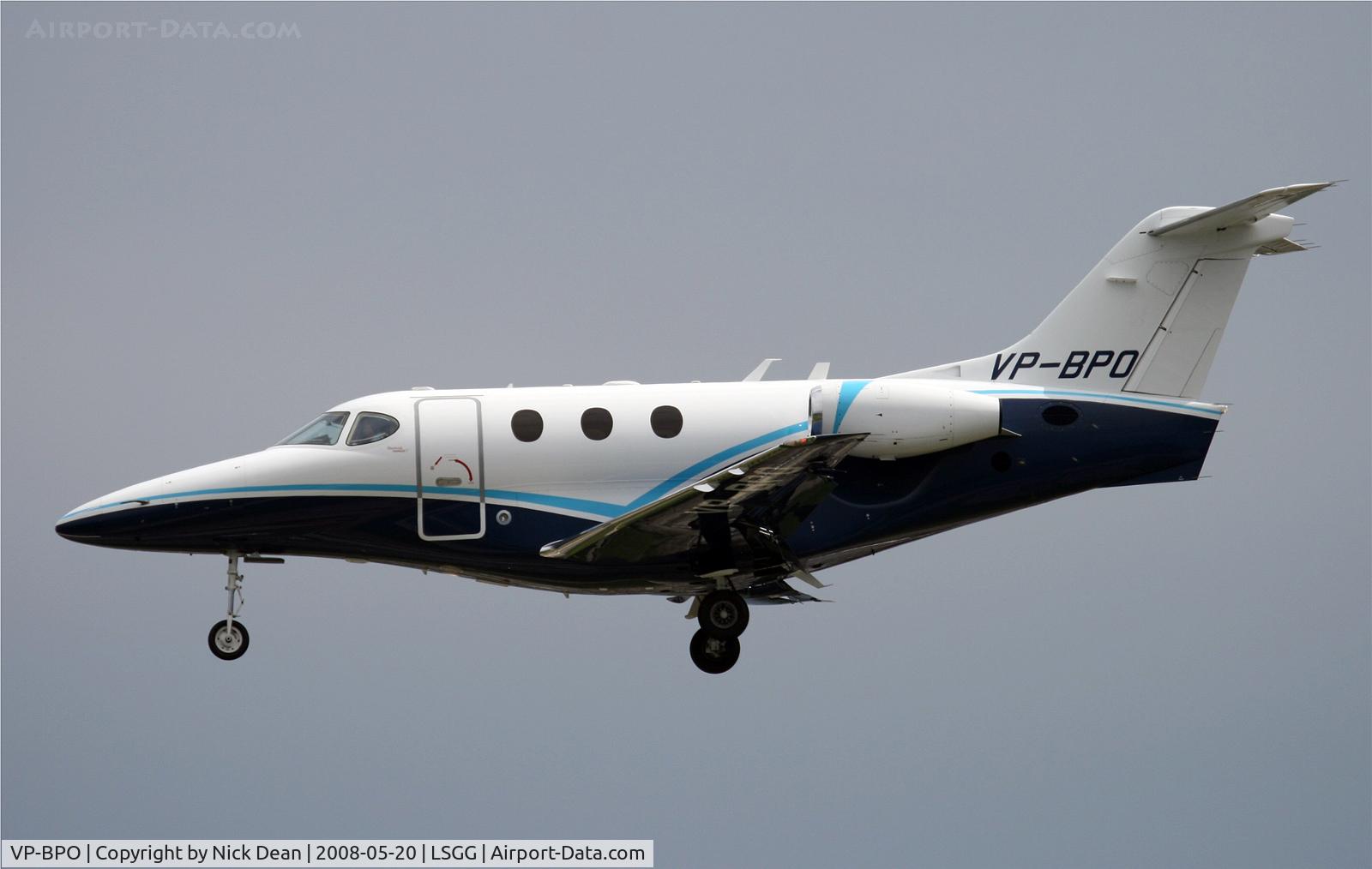 VP-BPO, 2005 Raytheon 390 Premier 1A C/N RB-138, LSGG