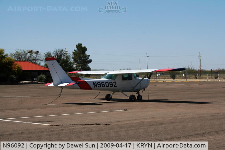 N96092, 1985 Cessna 152 C/N 15286006, 152