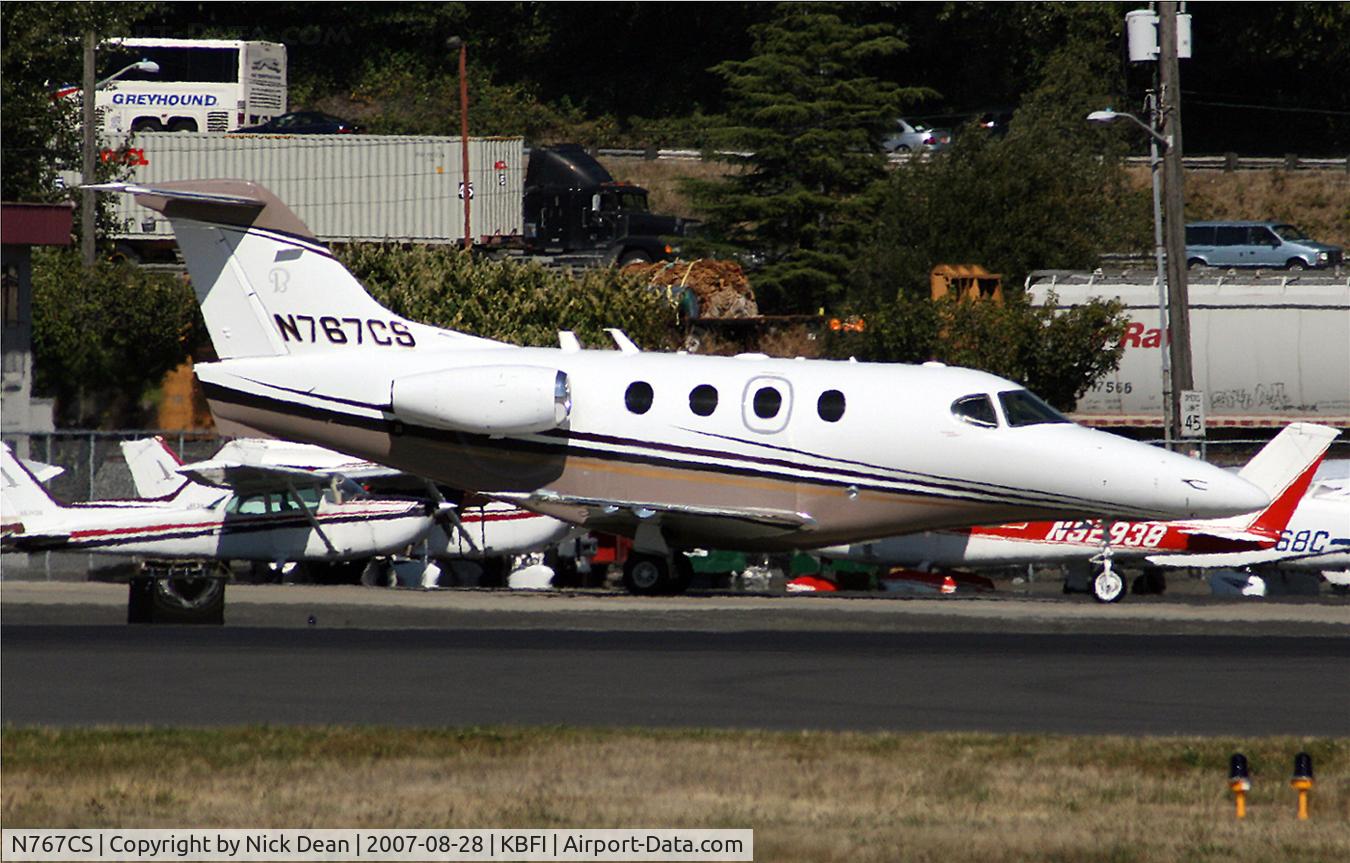 N767CS, Raytheon Aircraft Company 390 C/N RB-142, KBFI