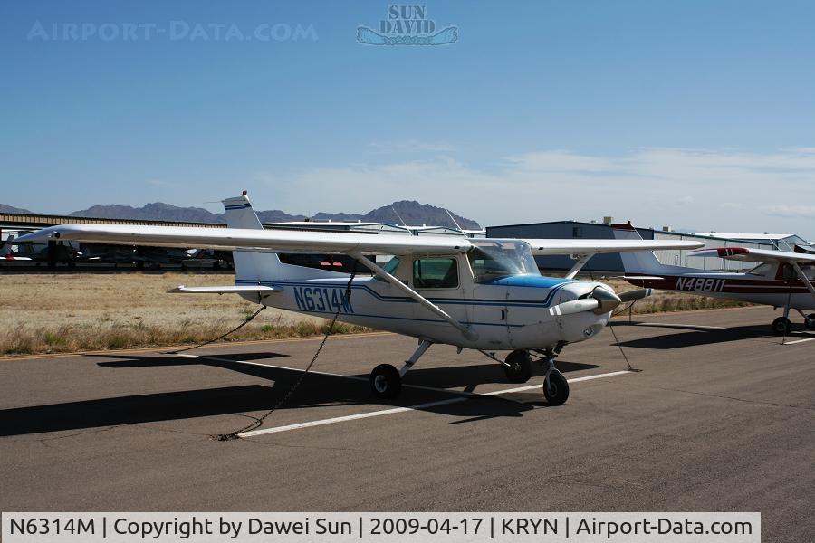 N6314M, 1980 Cessna 152 C/N 15284668, N6314M