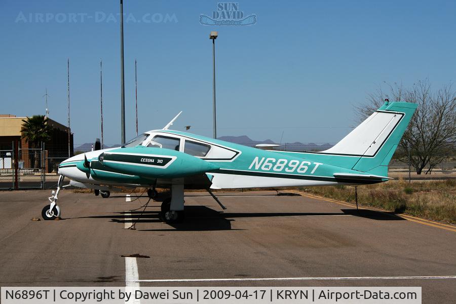 N6896T, 1960 Cessna 310D C/N 39196, N6896T